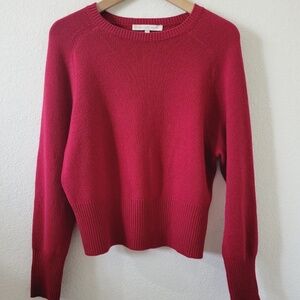 Unworn Naked Cashmere Knit Cashmere Sweater in Red